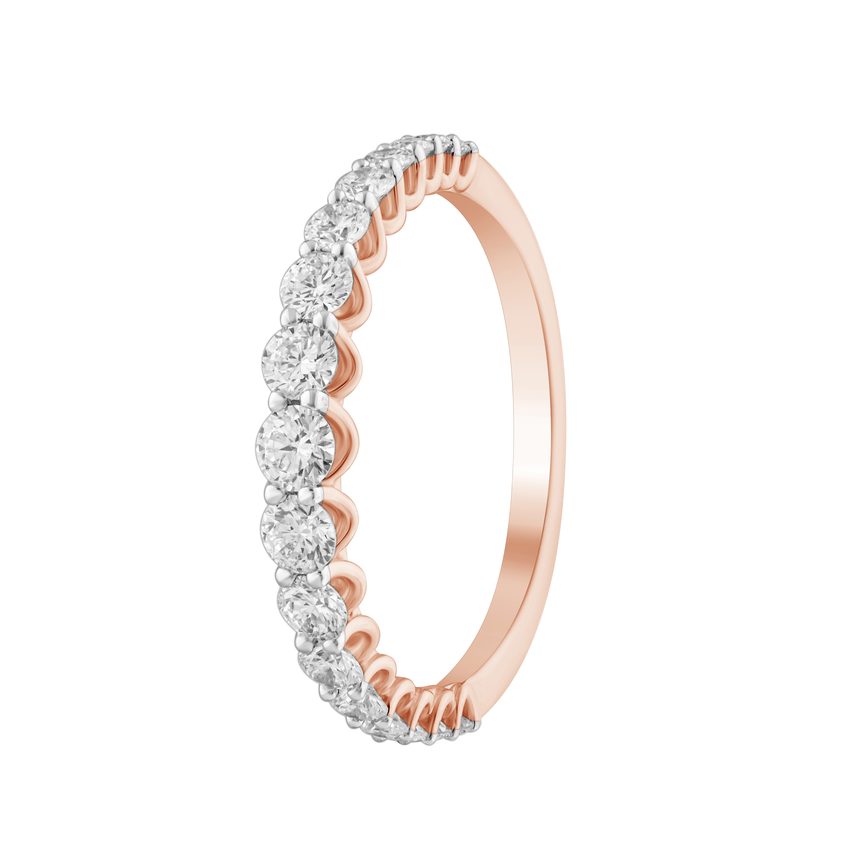 Paveikslėlis Auksinis žiedas su LAB deimantais