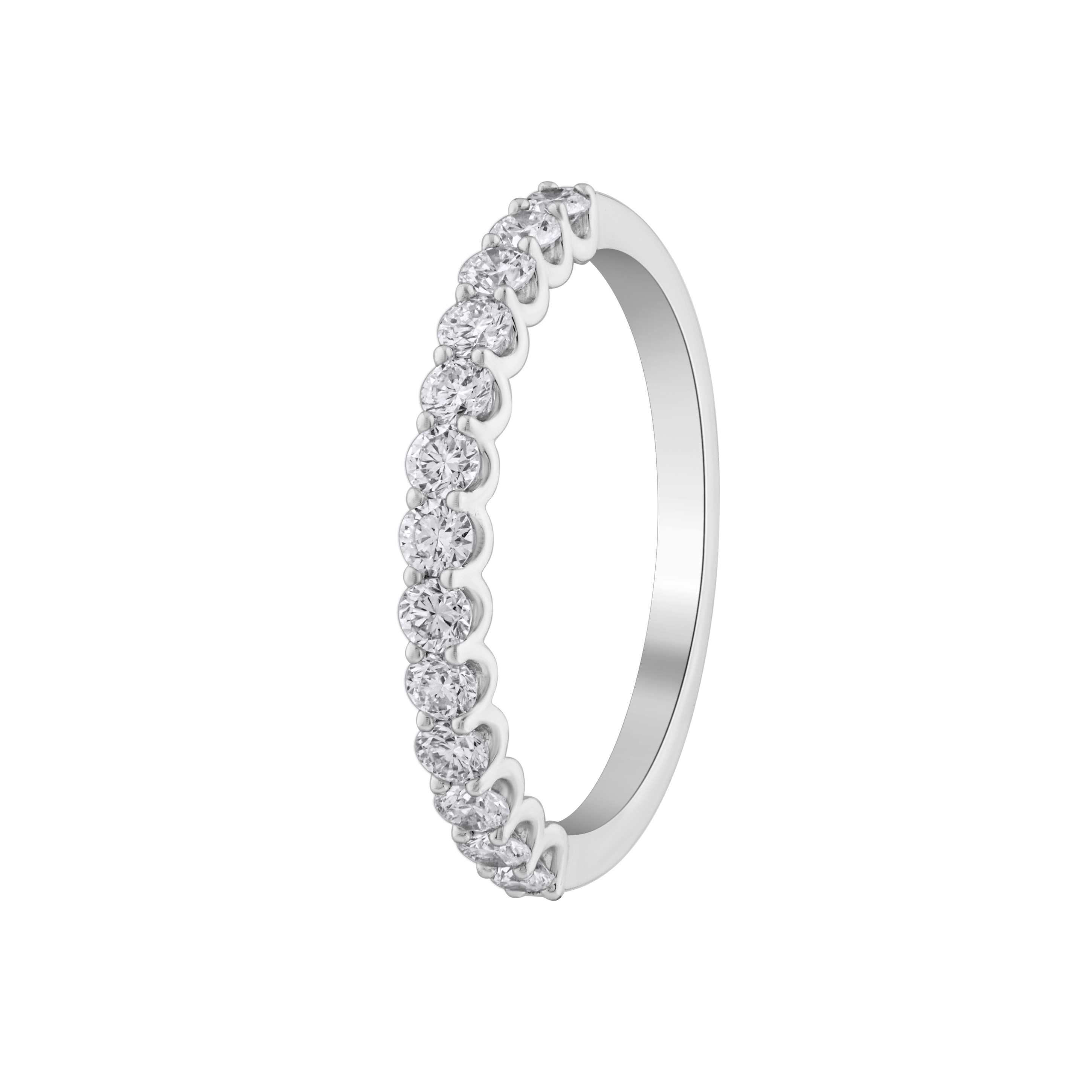 Paveikslėlis Balto aukso žiedas su LAB deimantais