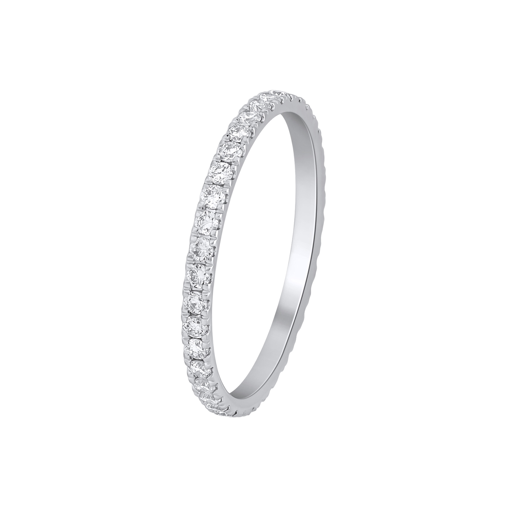 Paveikslėlis Balto aukso žiedas su LAB deimantais