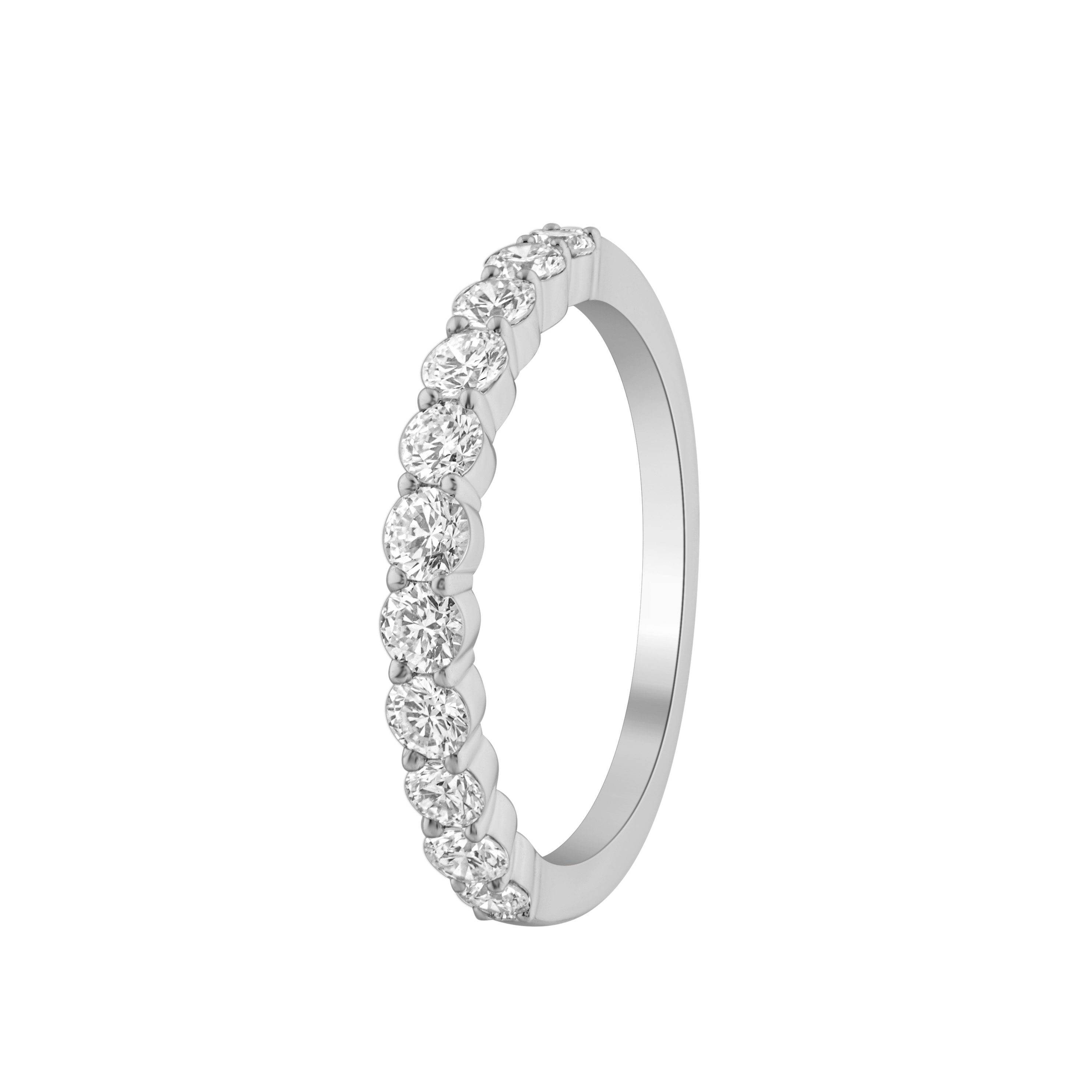 Paveikslėlis Balto aukso žiedas su LAB deimantais