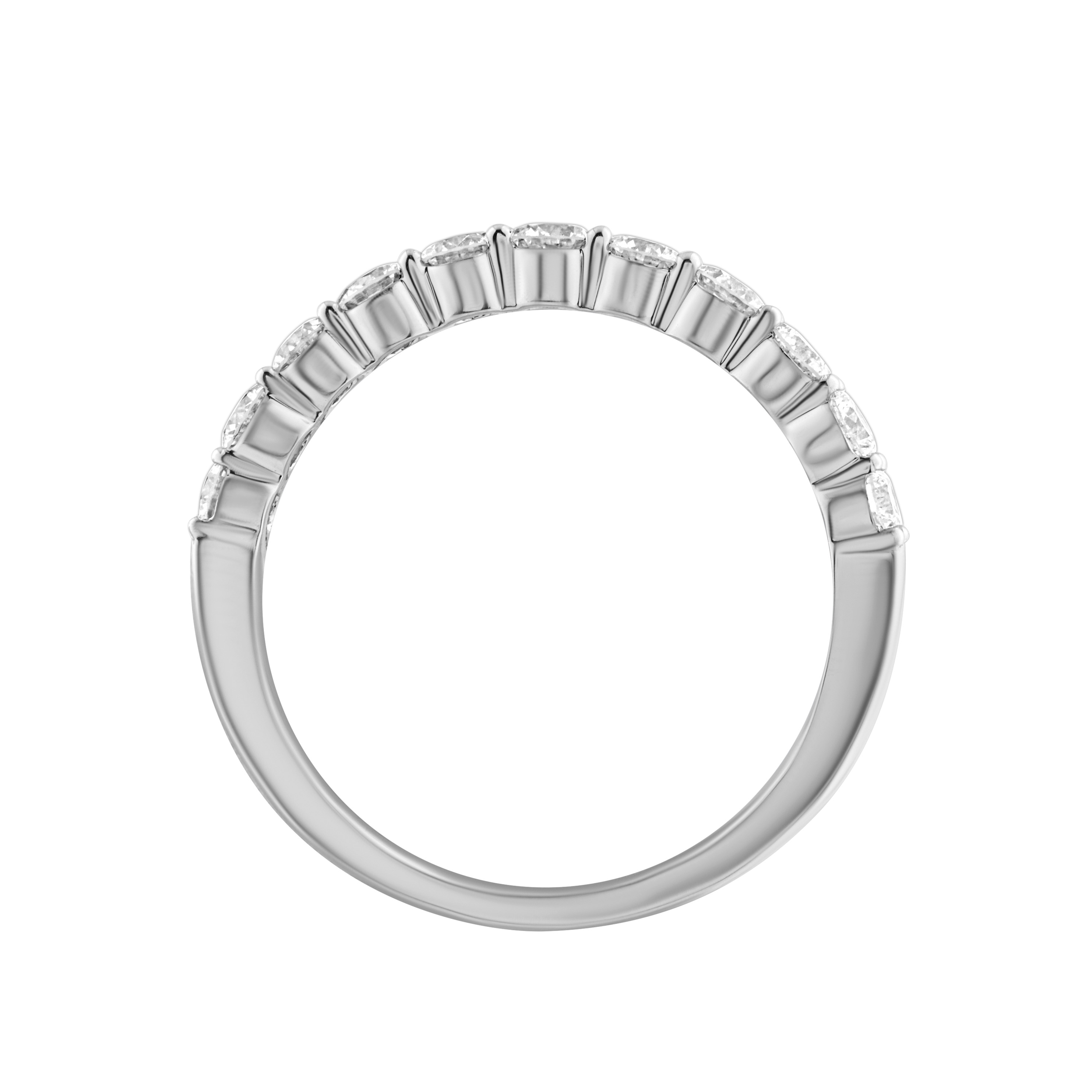 Paveikslėlis Balto aukso žiedas su LAB deimantais