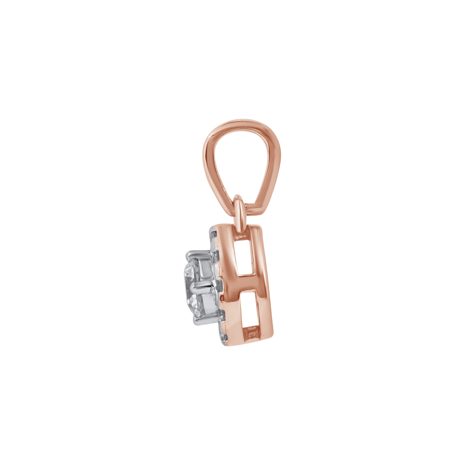 Paveikslėlis Auksinis pakabukas su LAB deimantais