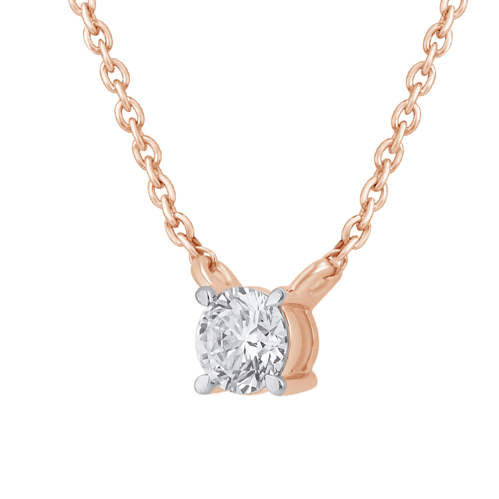 Изображение Золотая цепочка с LAB бриллиантом