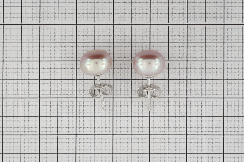 Paveikslėlis Sidabriniai auskarai su perlais