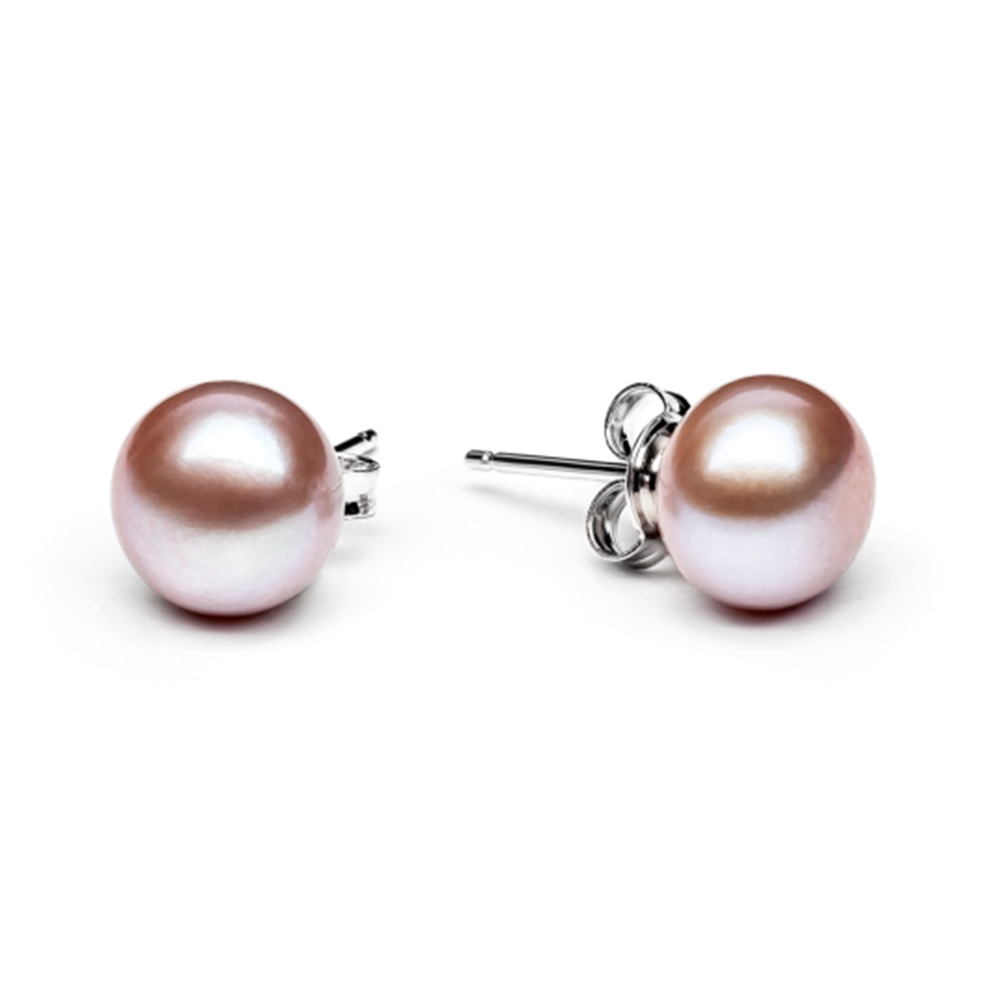 Paveikslėlis Sidabriniai auskarai su perlais