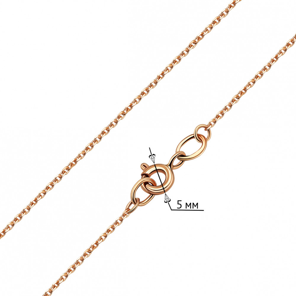 Изображение Золотая цепочка "Anchor"
