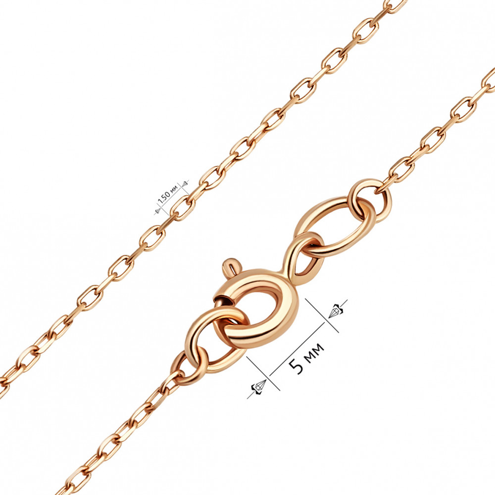 Изображение Золотая цепочка "Anchor"