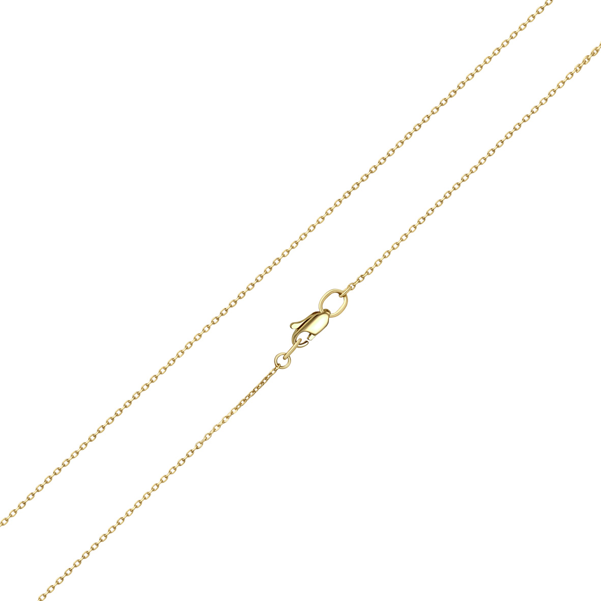 Изображение Цепочка из желтого золота "Anchor"