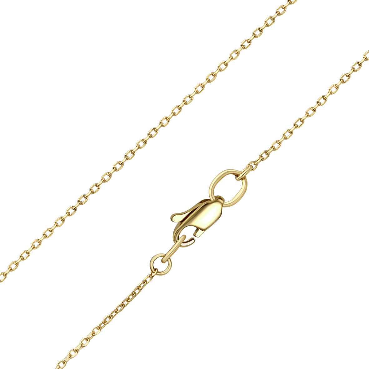 Изображение Цепочка из желтого золота "Anchor"