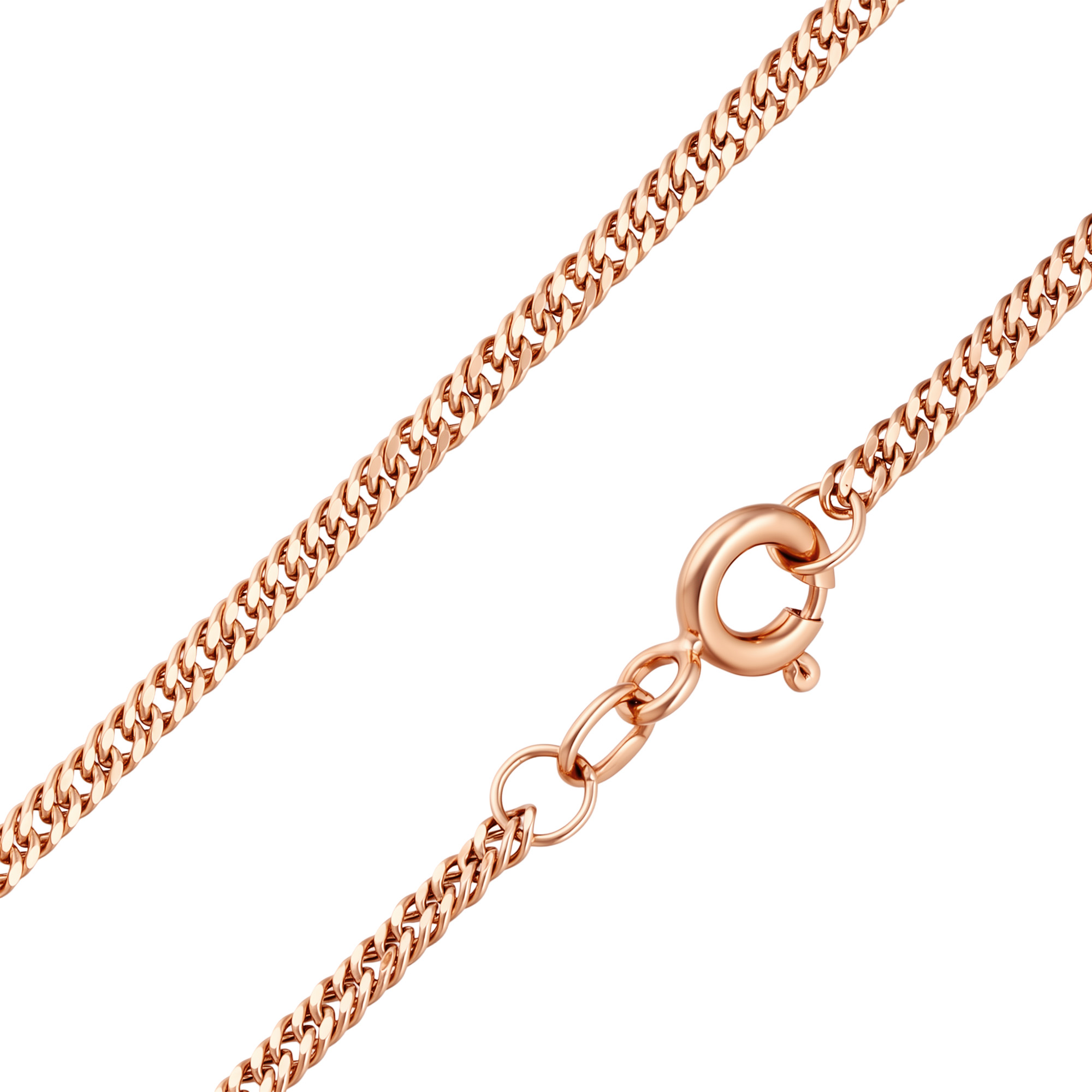 Paveikslėlis Auksinė grandinėlė "Double Curb"