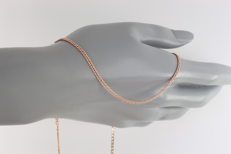 Paveikslėlis Auksinė grandinėlė "Double Curb"