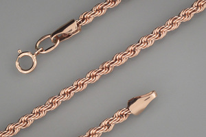 Изображение Золотая цепочка "Rope"