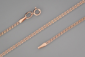 Paveikslėlis Auksinė grandinėlė "Love"