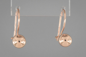 Изображение Золотые серьги