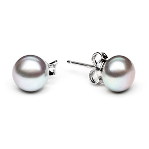 Paveikslėlis Sidabriniai auskarai su perlais