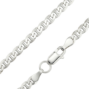 Paveikslėlis Sidabrinė grandinėlė "Marina"