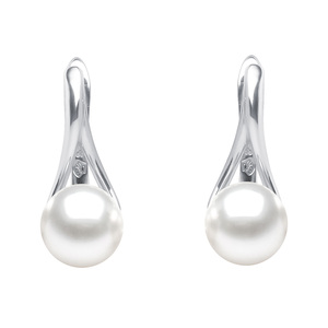 Paveikslėlis Sidabriniai auskarai su perlais