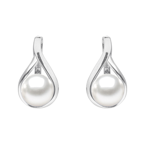 Paveikslėlis Sidabriniai auskarai su perlais