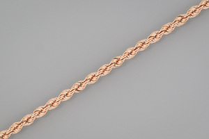 Изображение Золотой браслет "Rope"