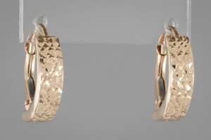 Paveikslėlis Auksiniai auskarai