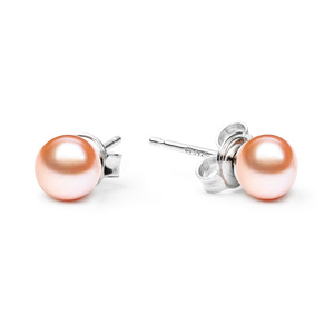 Paveikslėlis Sidabriniai auskarai su perlais