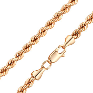 Изображение Золотая цепочка "Rope"