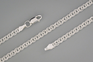 Paveikslėlis Sidabrinė grandinėlė "Mona Liza"