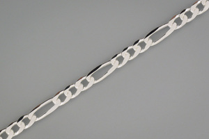 Paveikslėlis Sidabrinė apyrankė "Figaro"