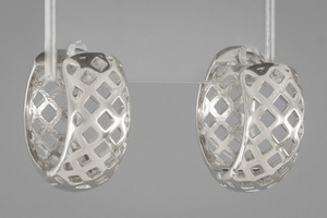 Paveikslėlis Sidabriniai auskarai