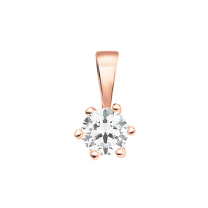 Paveikslėlis Auksinis pakabukas su cirkoniu
