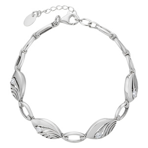 Paveikslėlis Sidabrinė apyrankė su cirkoniais