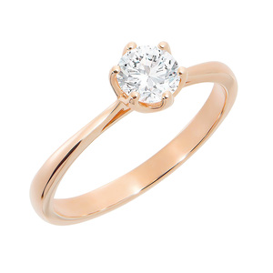 Paveikslėlis Auksinis žiedas su cirkoniu