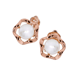 Paveikslėlis Auksiniai auskarai su perlais