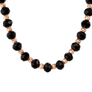 Изображение Золотая цепочка с ониксами