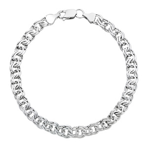 Изображение Серебряный браслет "Bismark"