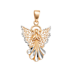Paveikslėlis Auksinis pakabukas "Angelas"