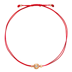 Изображение Браслет - нитка с цирконом