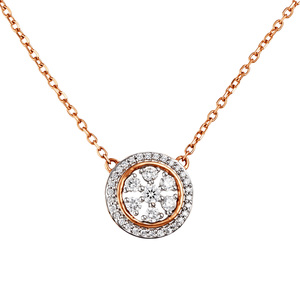 Изображение Золотая цепочка с бриллиантами