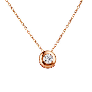 Изображение Золотая цепочка с цирконом