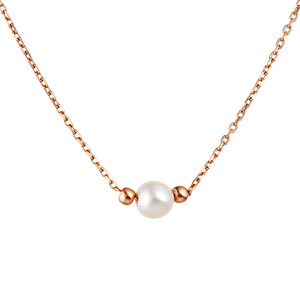 Изображение Золотая цепочка с жемчугом