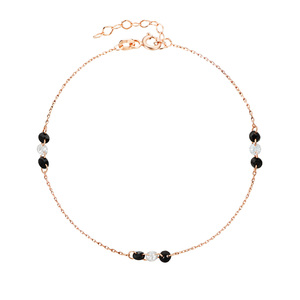 Paveikslėlis Auksinė apyrankė su cirkoniais