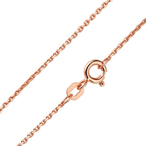 Paveikslėlis Paauksuota sidabrinė grandinėlė "Anchor"