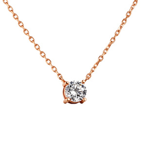 Изображение Золотая цепочка с цирконом