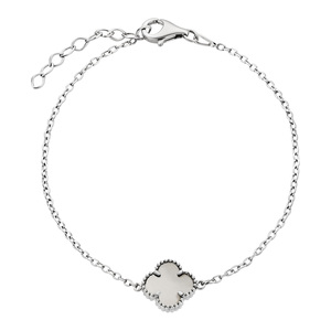 Paveikslėlis Sidabrinė apyrankė su perlamutru