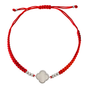 Изображение Браслет - нитка с перламутром