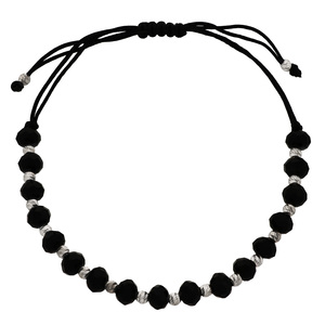 Изображение Браслет - нитка с ониксами