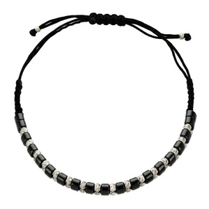 Изображение Браслет - нитка с гематитами