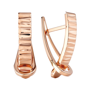 Изображение Золотые серьги