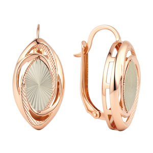 Изображение Золотые серьги