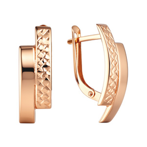 Изображение Золотые серьги